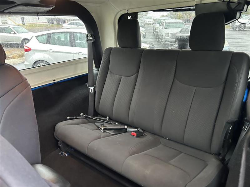 Jeep Wrangler Sport 4WD 2016