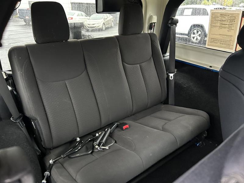 Jeep Wrangler Sport 4WD 2016