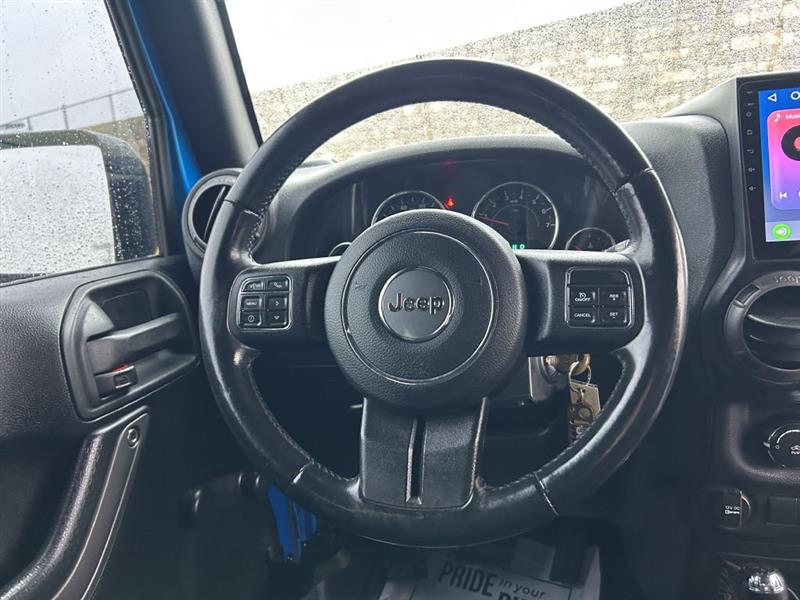 Jeep Wrangler Sport 4WD 2016