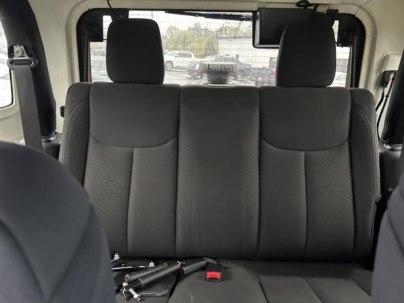 Jeep Wrangler Sport 4WD 2016