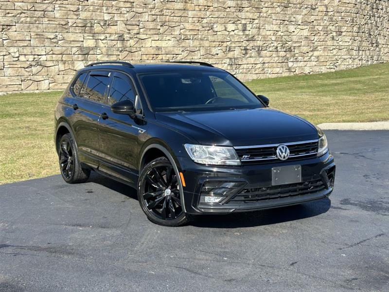2021 Volkswagen Tiguan SE