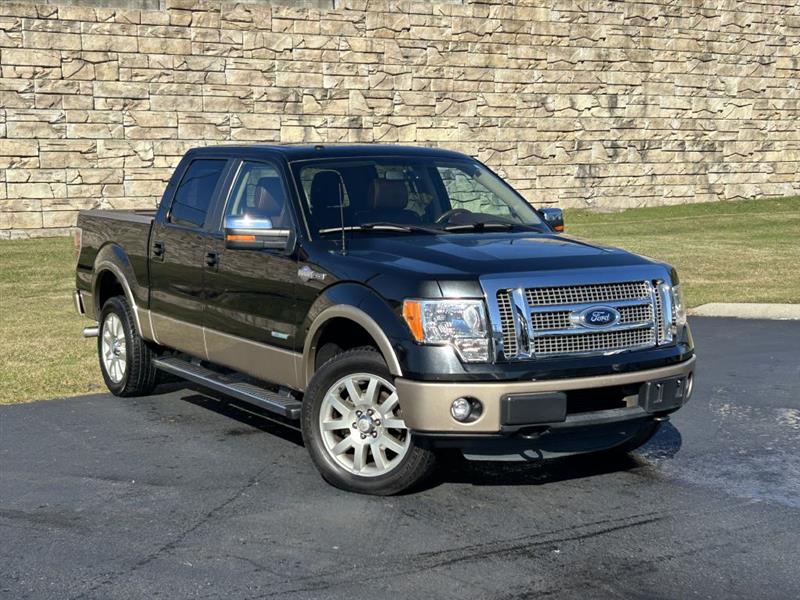 2012 Ford F-150 XL SuperCrew 5.5-ft. Bed 4WD