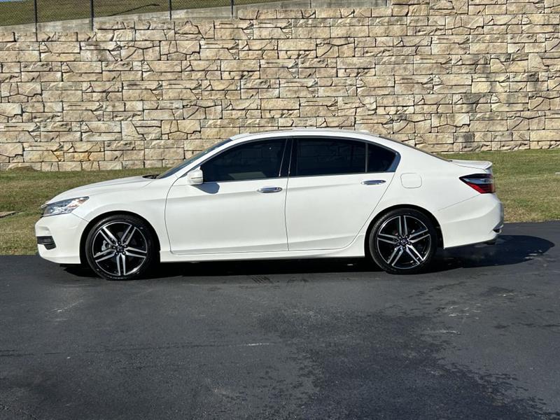 Honda Accord Touring V6 Sedan 6-Spd AT 2017