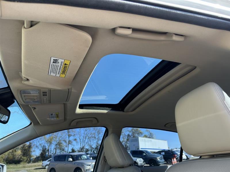 Honda Accord Touring V6 Sedan 6-Spd AT 2017