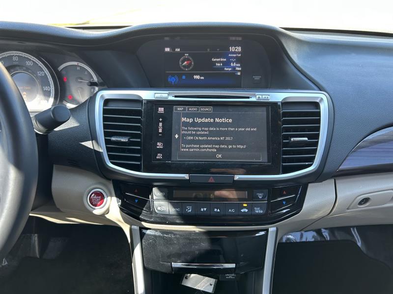 Honda Accord Touring V6 Sedan 6-Spd AT 2017