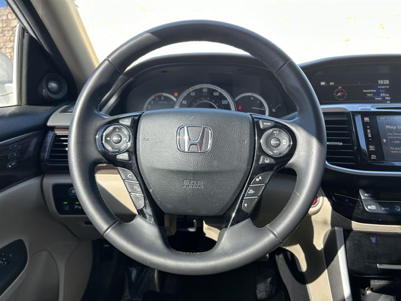 Honda Accord Touring V6 Sedan 6-Spd AT 2017