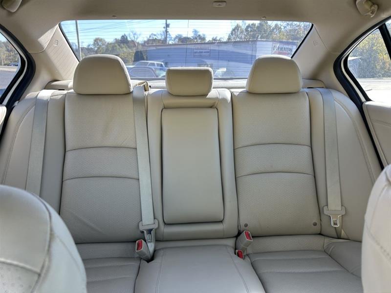 Honda Accord Touring V6 Sedan 6-Spd AT 2017