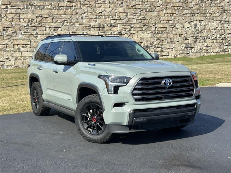 2023 Toyota Sequoia TRD Pro 4WD
