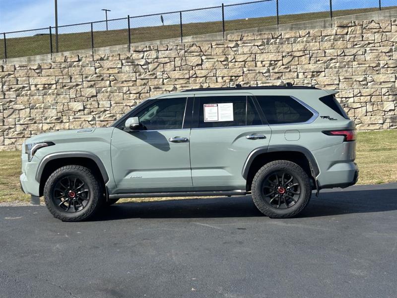 2023 Toyota Sequoia TRD Pro photo 2