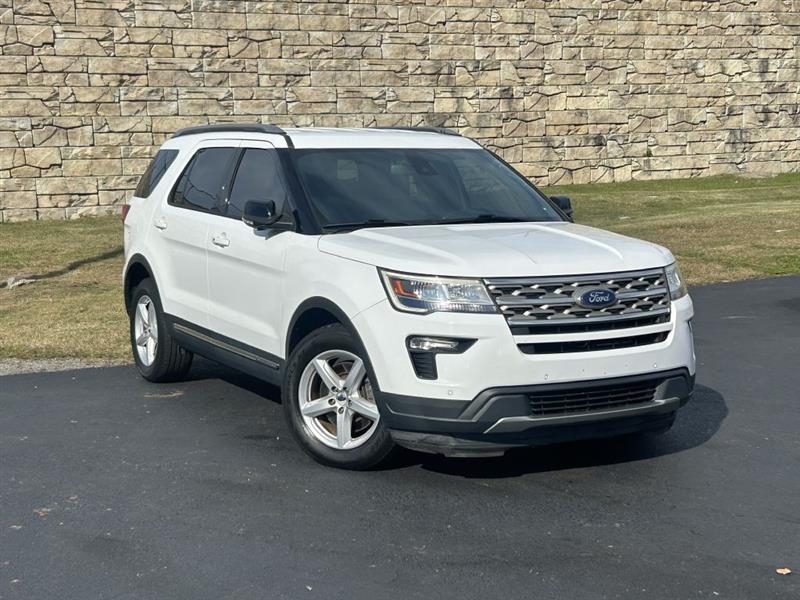2018 Ford Explorer XLT FWD