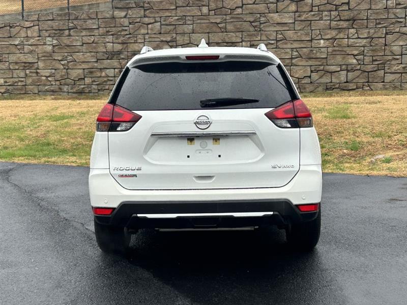 2020 Nissan Rogue S AWD photo 4