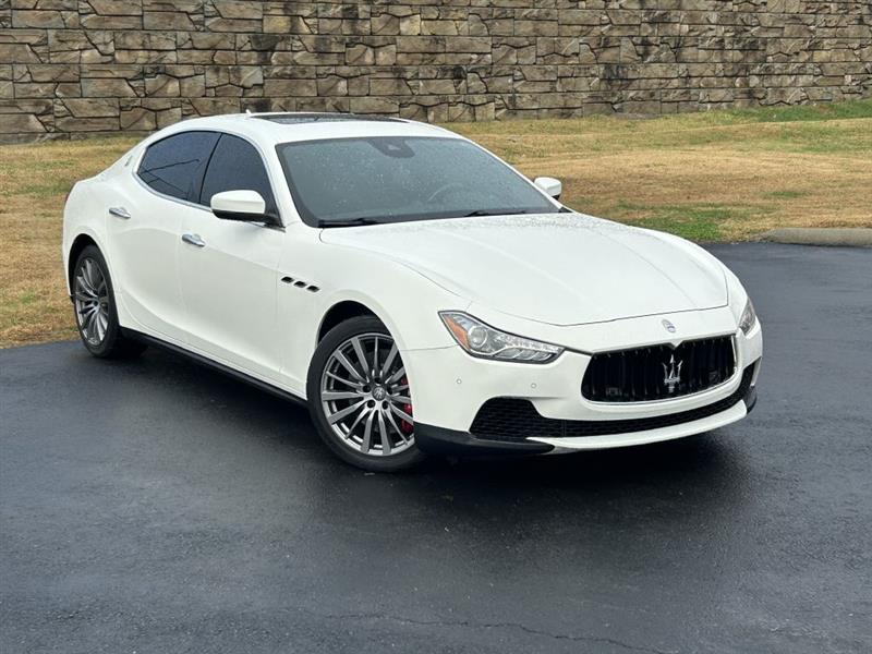 2017 Maserati Ghibli S