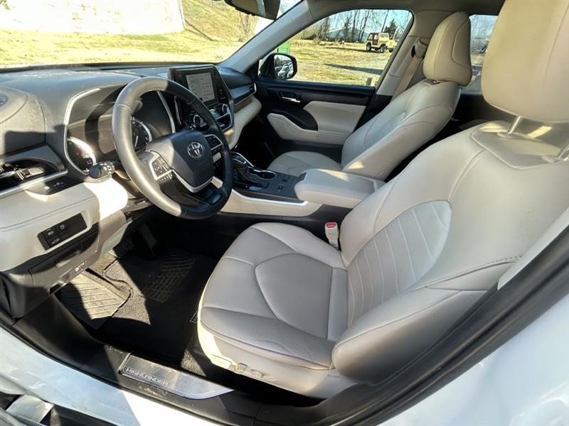 2023 Toyota Highlander Limited Platinum XLE XSE photo 4