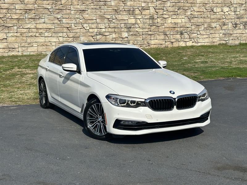 2018 BMW 5-Series 540i