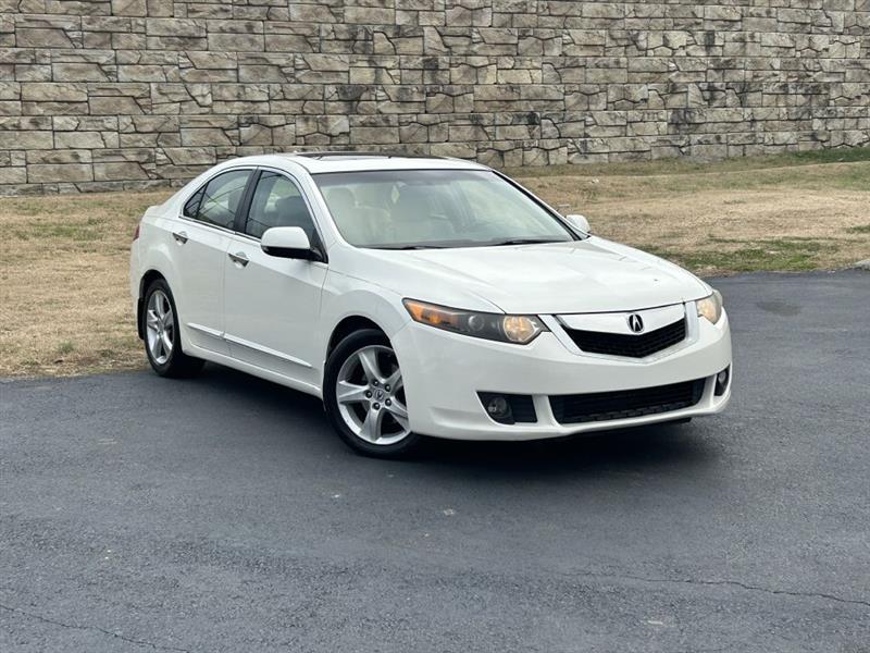 2010 Acura TSX 5-speed AT