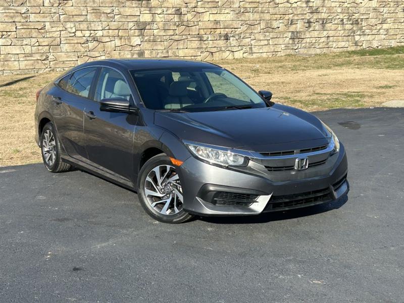 2016 Honda Civic EX Sedan CVT