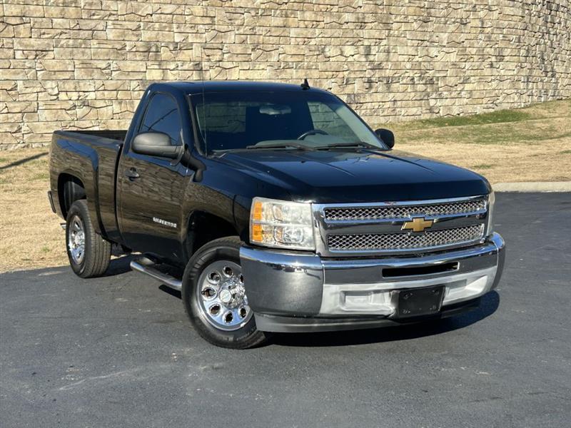 2012 Chevrolet Silverado 1500 Work Truck 2WD
