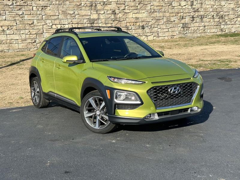 2018 Hyundai Kona Ultimate AWD