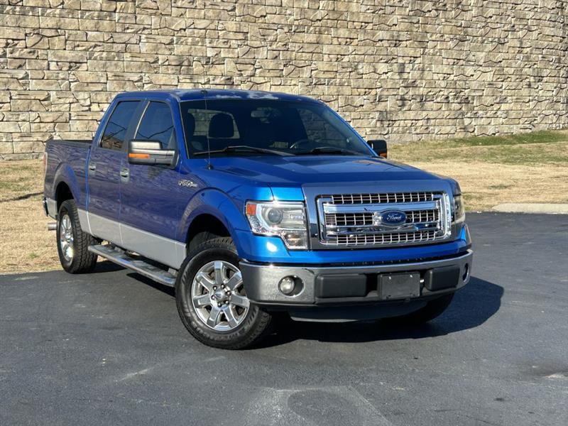 2014 Ford F-150 XL SuperCrew 5.5-ft. Bed 2WD