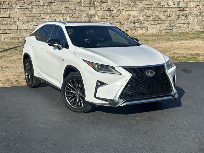 2018 Lexus RX 350 F SPORT's photo