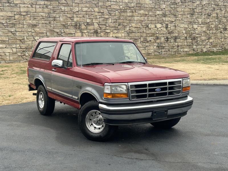1995 Ford Bronco XLT