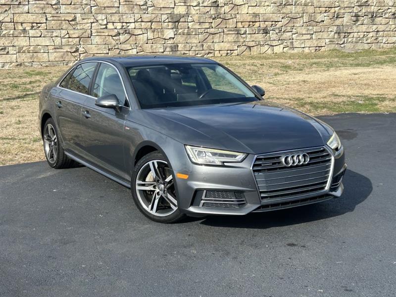 2017 Audi A4 2.0T Premium Plus quattro Sedan