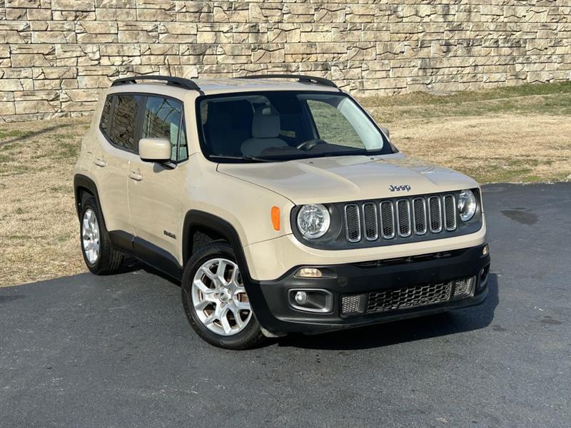 2015 Jeep Renegade Latitude FWD