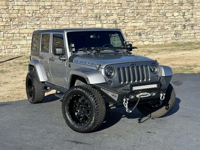 2014 Jeep Wrangler Unlimited Sport 4WD