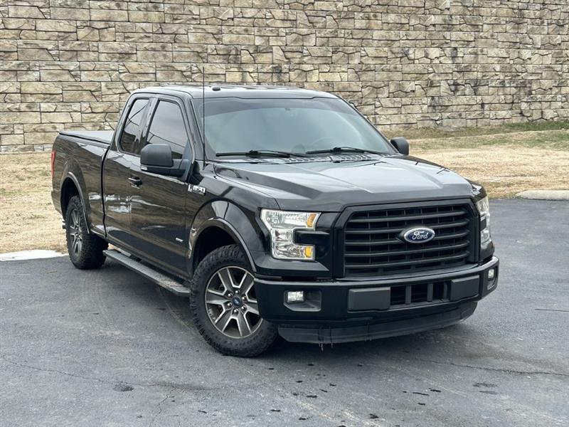 2016 Ford F-150 XL SuperCab 8-ft. 2WD