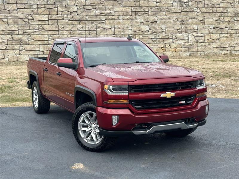 2018 Chevrolet Silverado 1500 LT Crew Cab 4WD