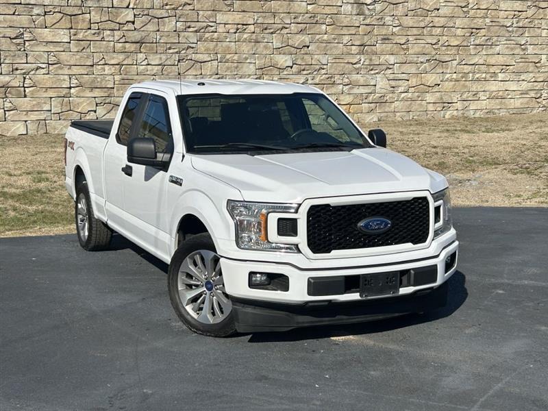 2018 Ford F-150 XL SuperCab 8-ft. 2WD