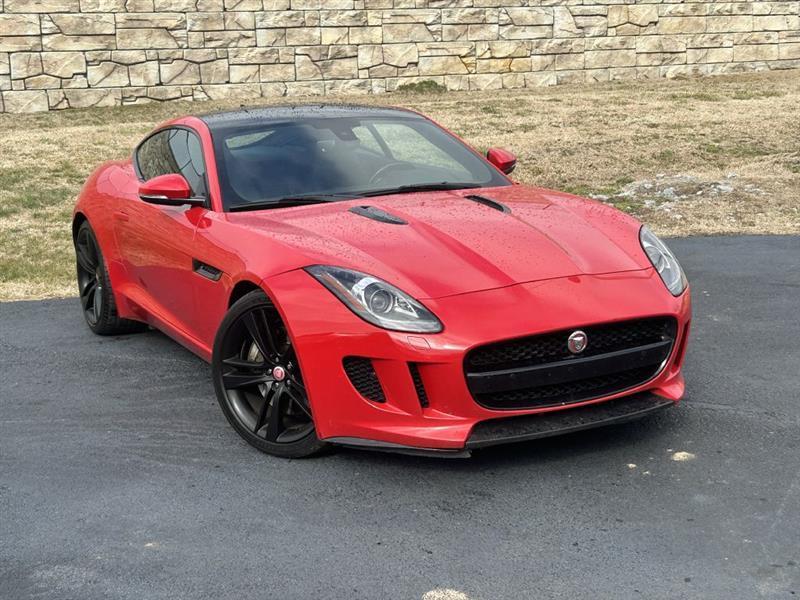 2016 Jaguar F-Type Base Coupe