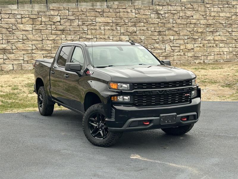 2019 Chevrolet Silverado 1500 Custom Trail Boss Crew Cab Long Box 4WD