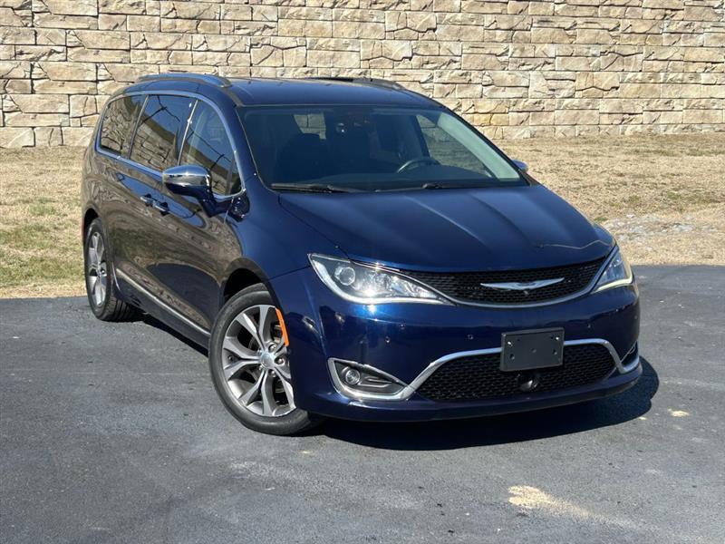 2018 Chrysler Pacifica Limited
