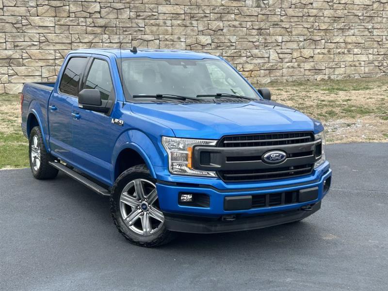 2019 Ford F-150 XL SuperCrew 5.5-ft. Bed 4WD