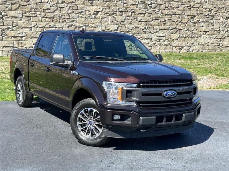 2018 Ford F-150 XL SuperCrew 5.5-ft. Bed 4WD