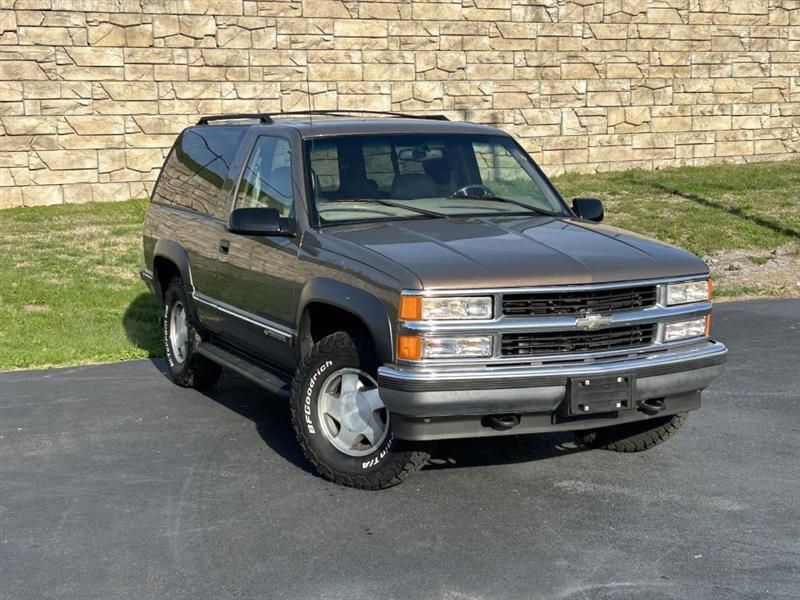 1998 Chevrolet Tahoe 2-Door 4WD