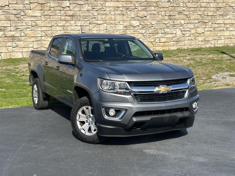2018 Chevrolet Colorado LT Crew Cab 4WD Long Box