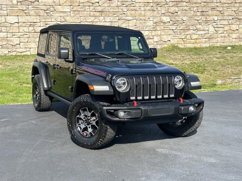 2018 Jeep Wrangler Unlimited Rubicon