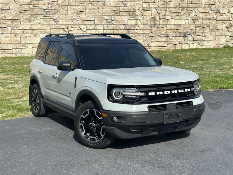 2021 Ford Bronco Sport Outer Banks