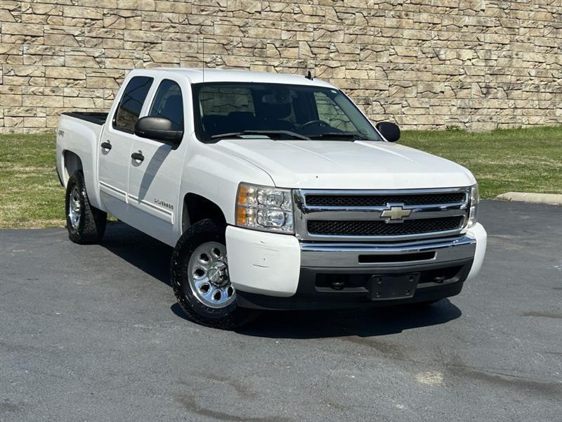 2011 Chevrolet Silverado 1500 LT Crew Cab 4WD