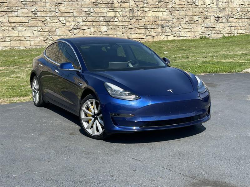2018 Tesla Model 3 Long Range