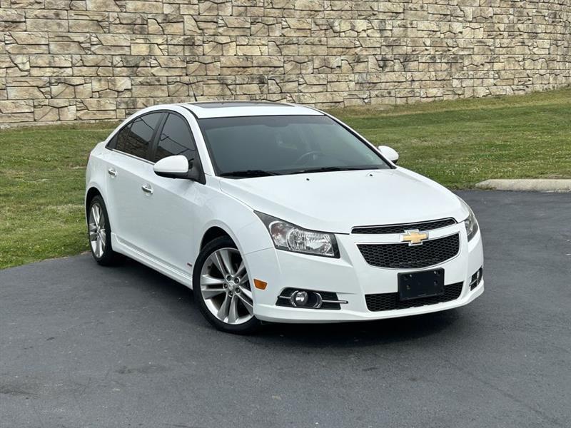 2014 Chevrolet Cruze LTZ Auto