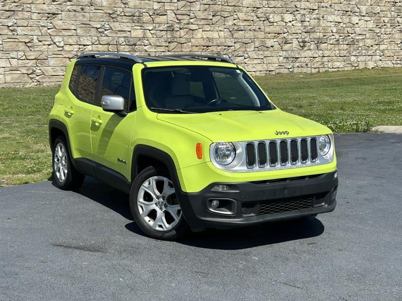 2018 Jeep Renegade Limited FWD