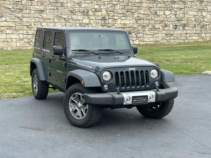 2017 Jeep Wrangler Unlimited Rubicon 4WD