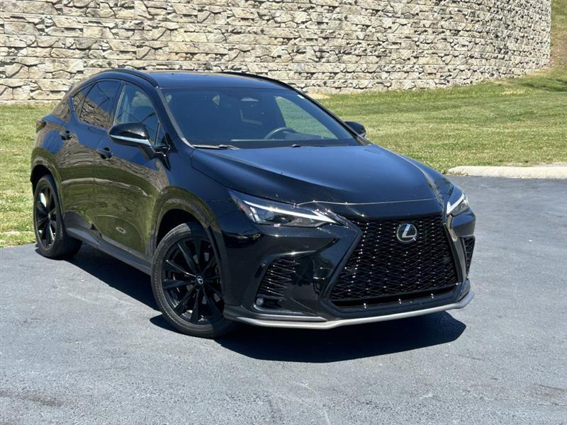 2022 Lexus NX 350 F SPORT Handling