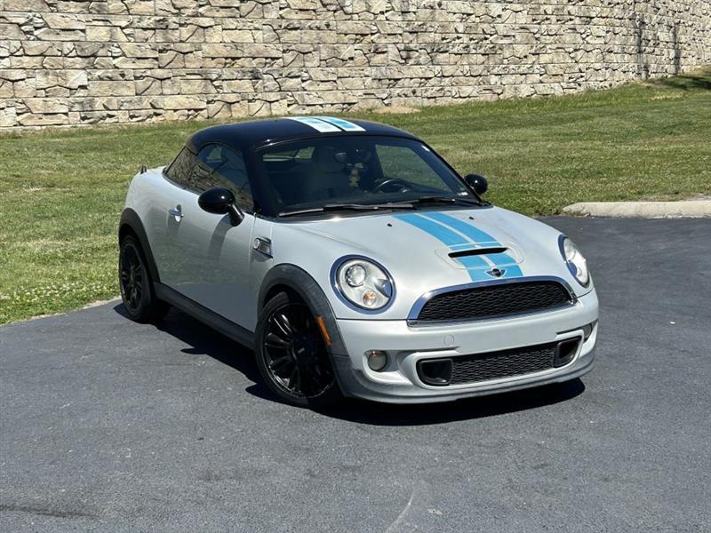 2012 MINI Coupe S