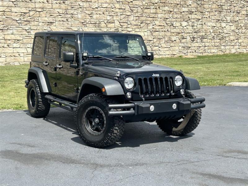 2014 Jeep Wrangler Sport's photo