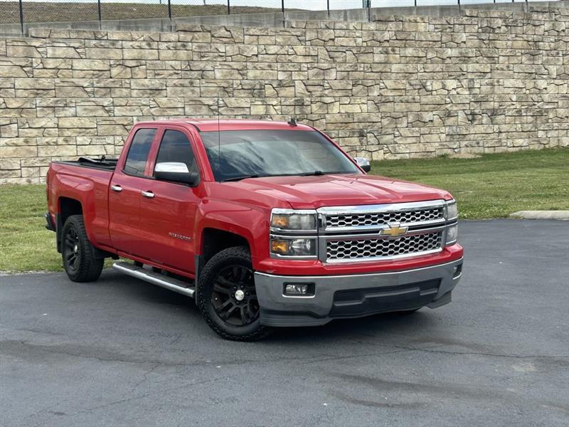 2014 Chevrolet Silverado 1500 2LT Double Cab 2WD