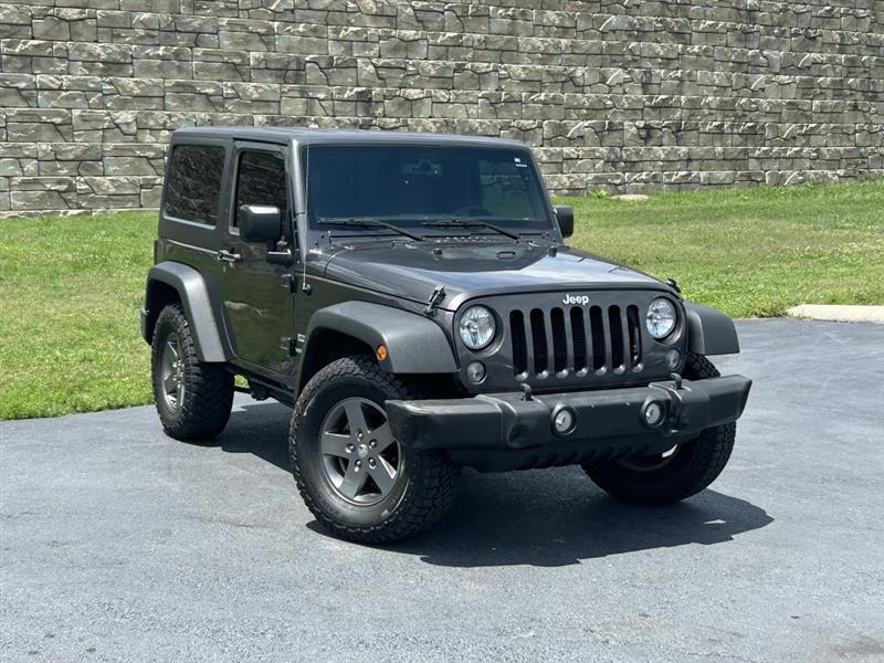 2017 Jeep Wrangler Sport S's photo
